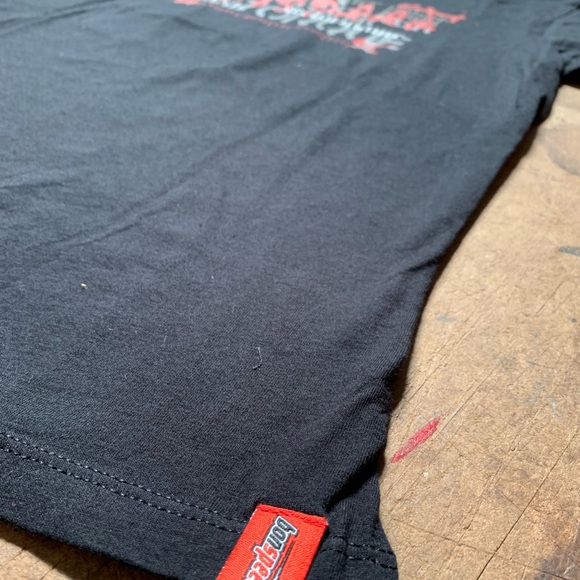 Women’s Graffiti T Black W/ Screened Graphic NEW - Picture 2 of 5